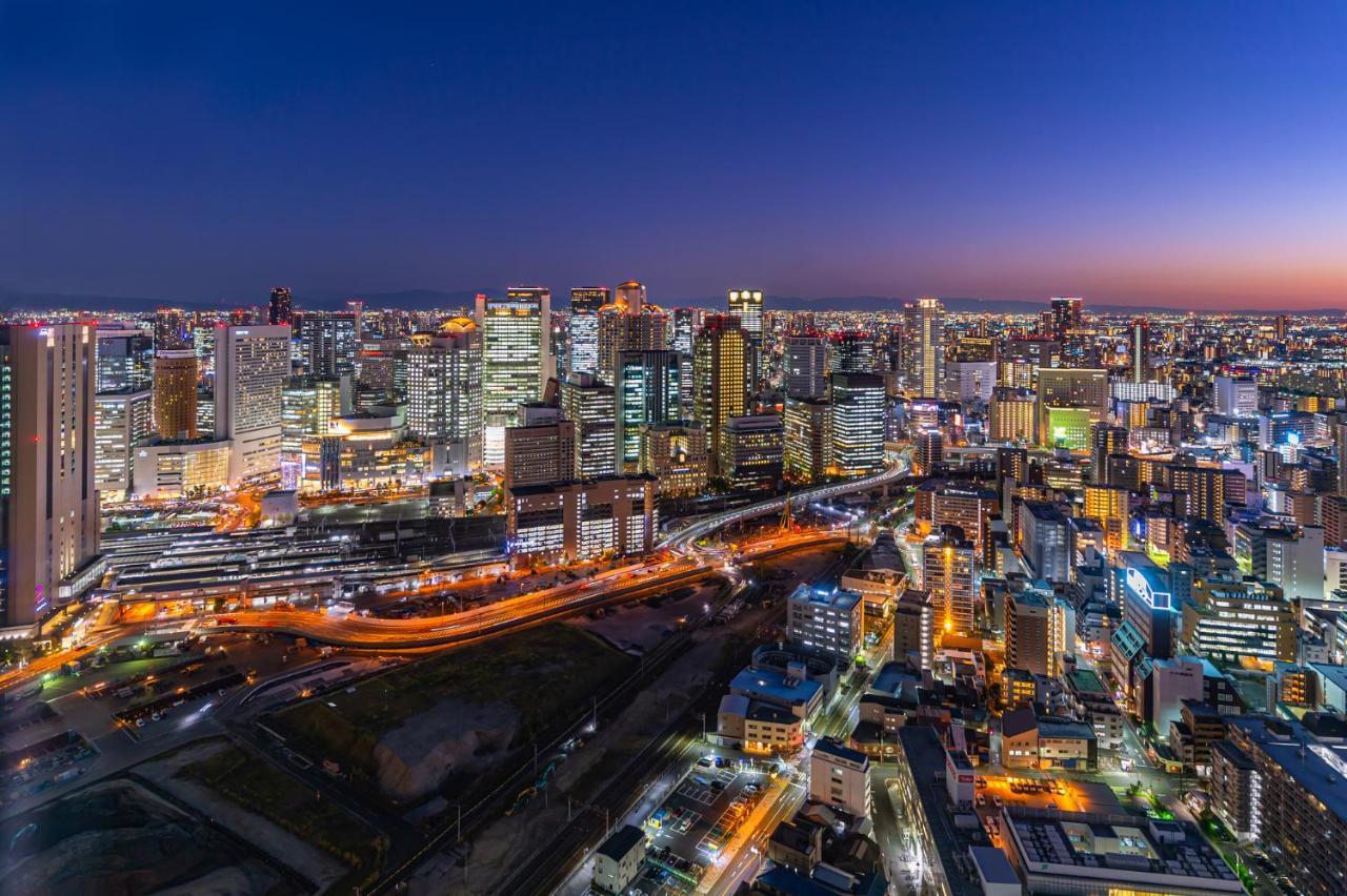Hotel -Asiato- Osaka Eksteriør billede