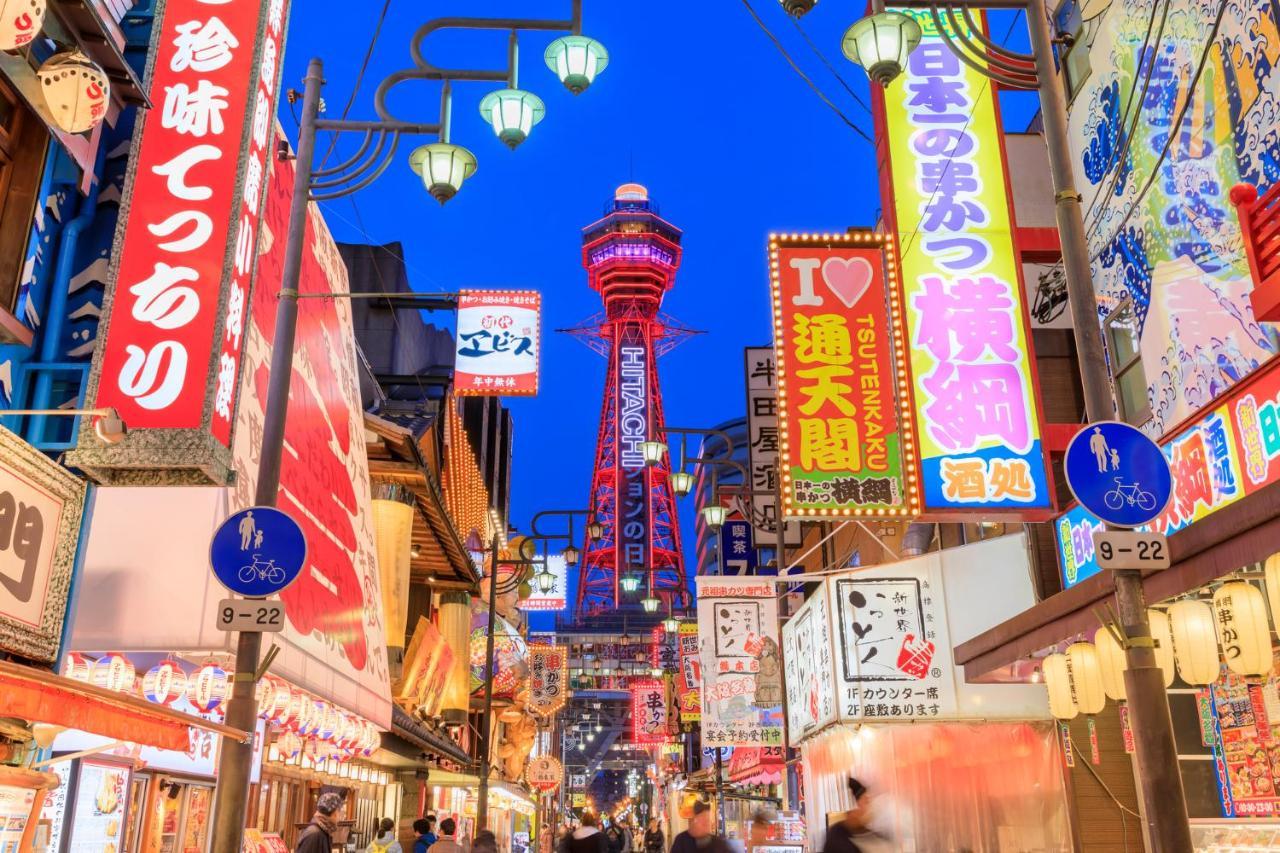 Hotel -Asiato- Osaka Eksteriør billede