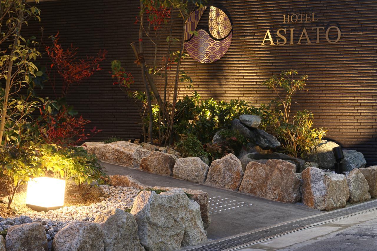 Hotel -Asiato- Osaka Eksteriør billede