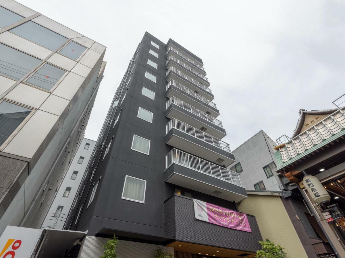 Hotel -Asiato- Osaka Eksteriør billede