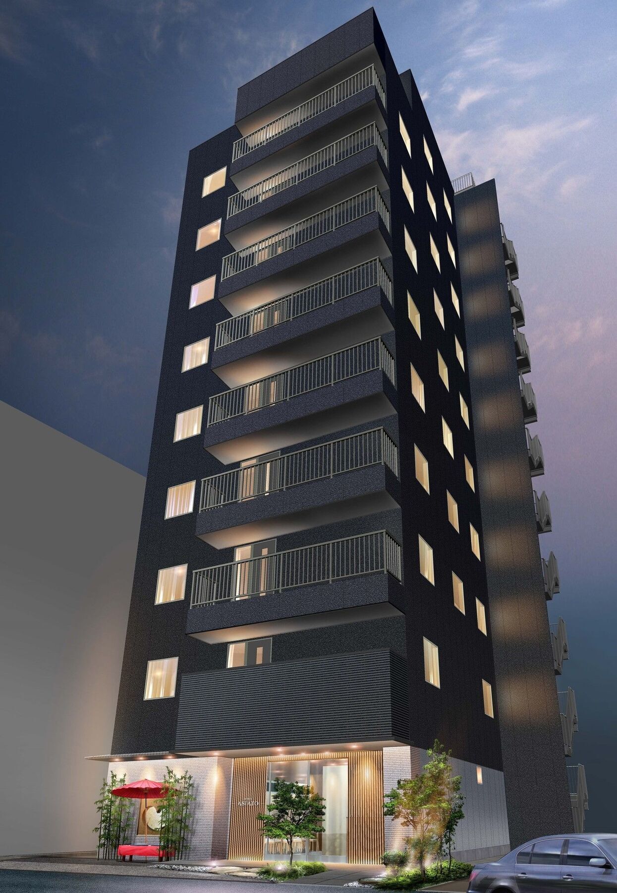 Hotel -Asiato- Osaka Eksteriør billede
