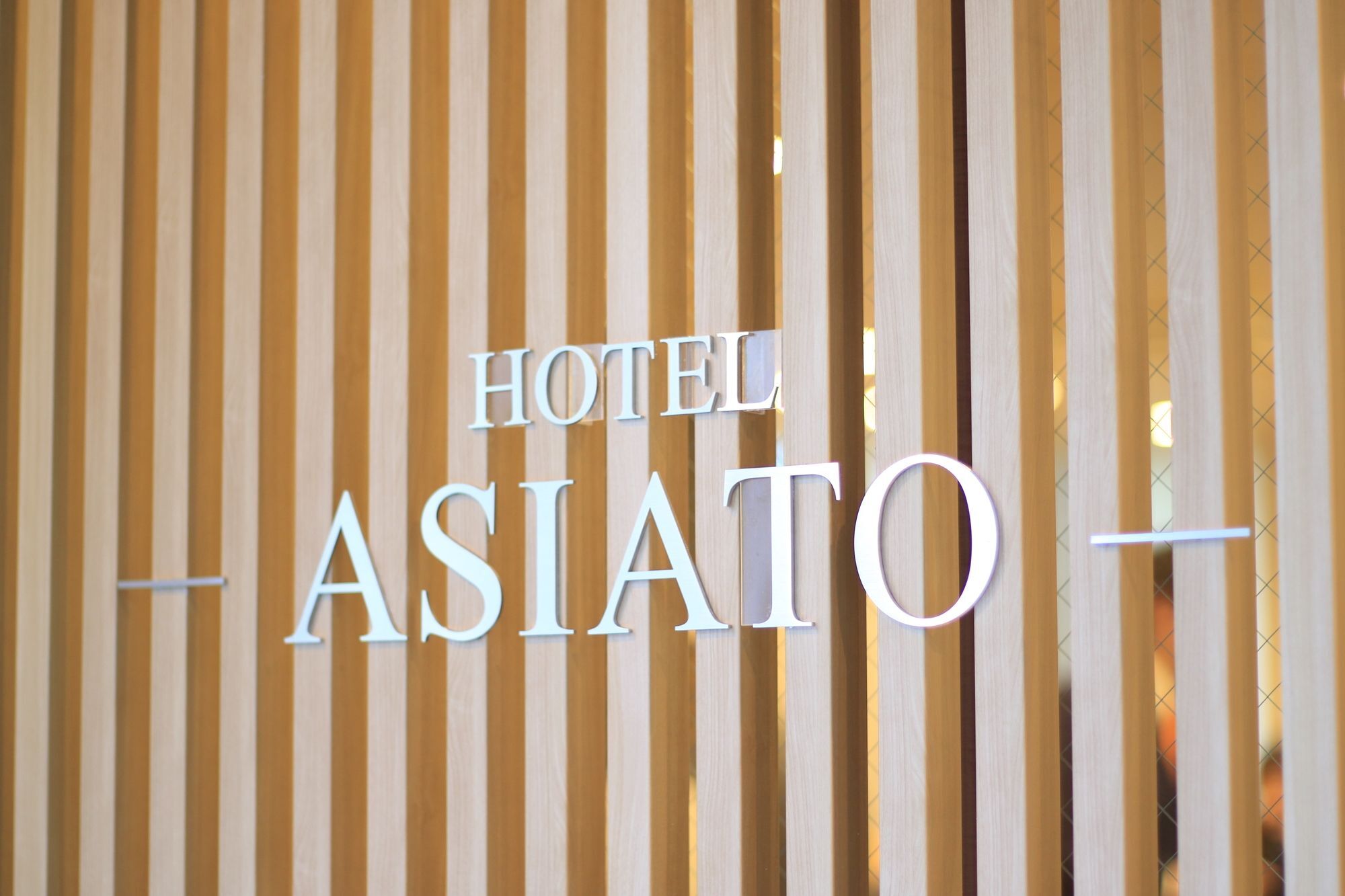 Hotel -Asiato- Osaka Eksteriør billede